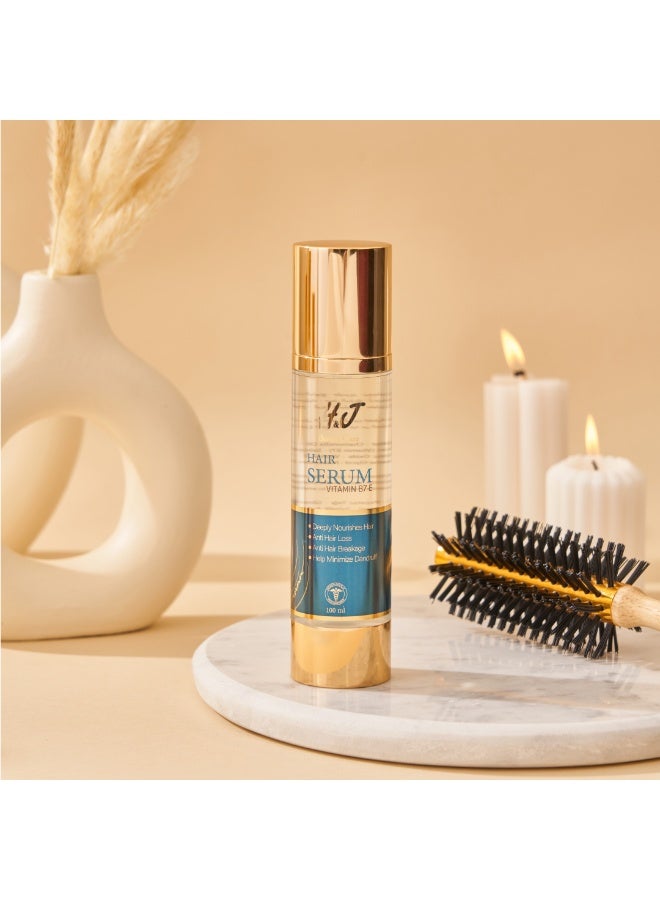 HJ Hair Serum for Frizz Control & Shine 100ml - Image 2